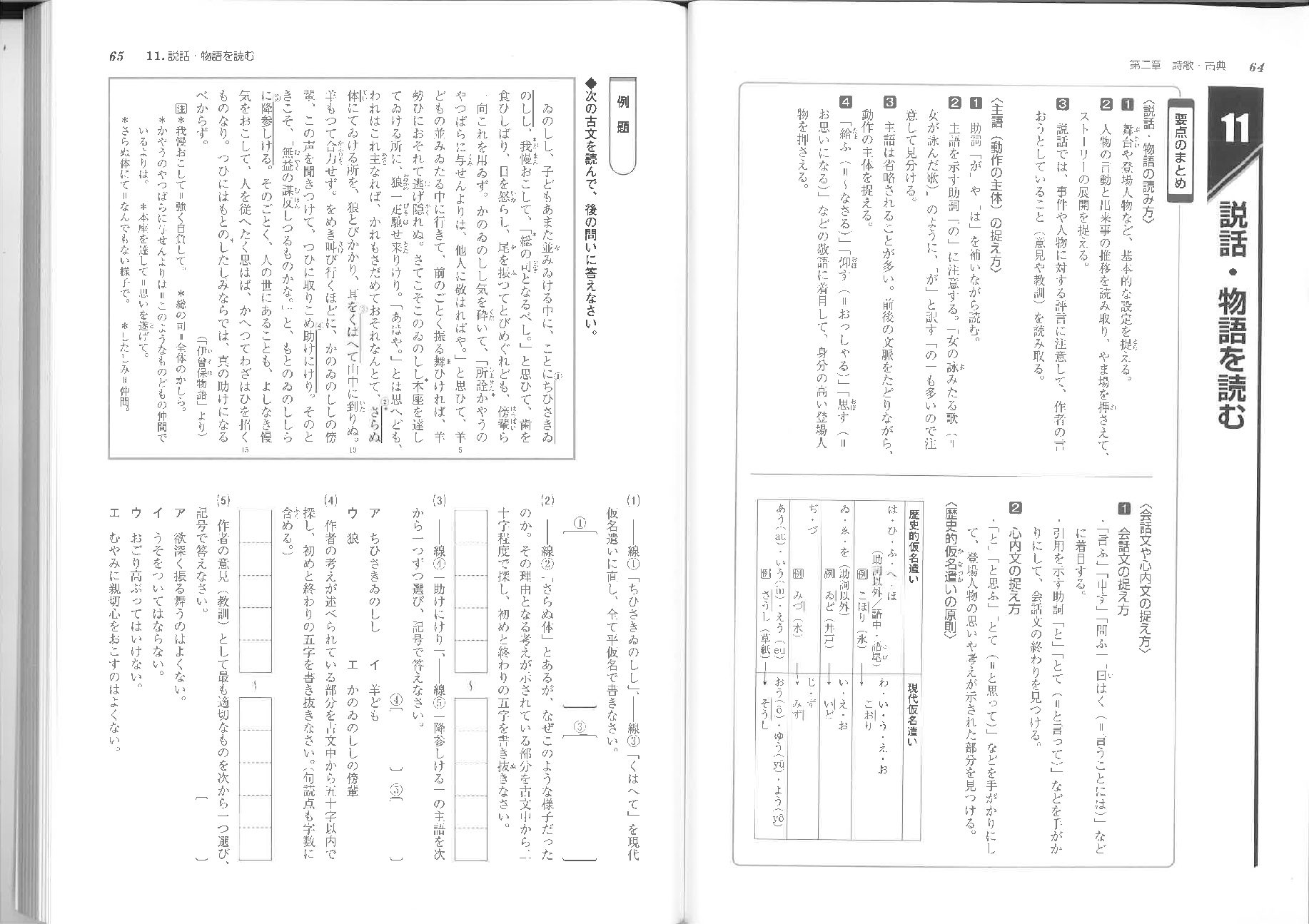 国語　5月分　ウイニング　問題・解答