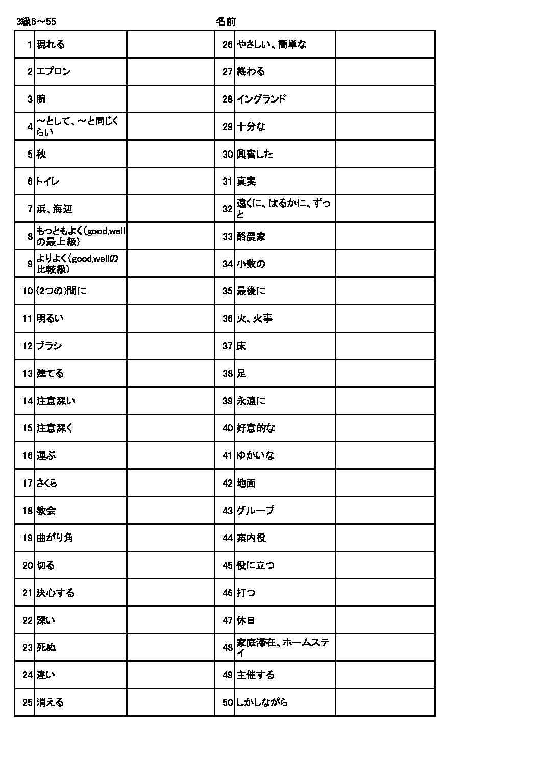3級6~55