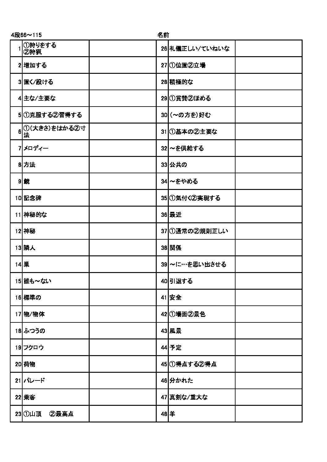 4段66~115