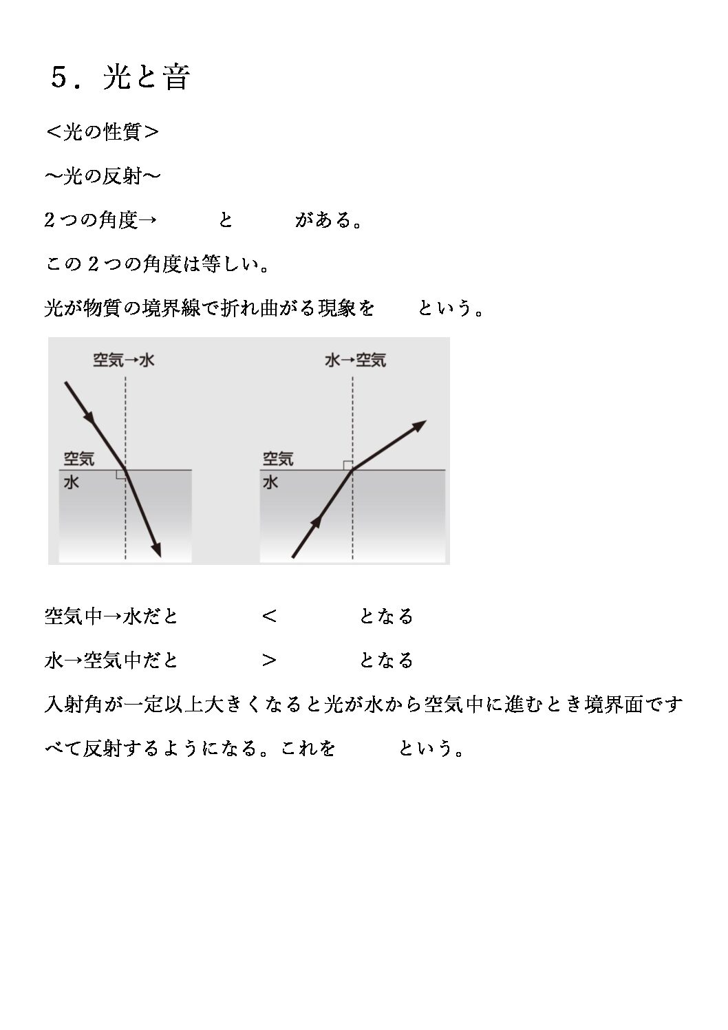 12.化学反応と物質の質量と熱