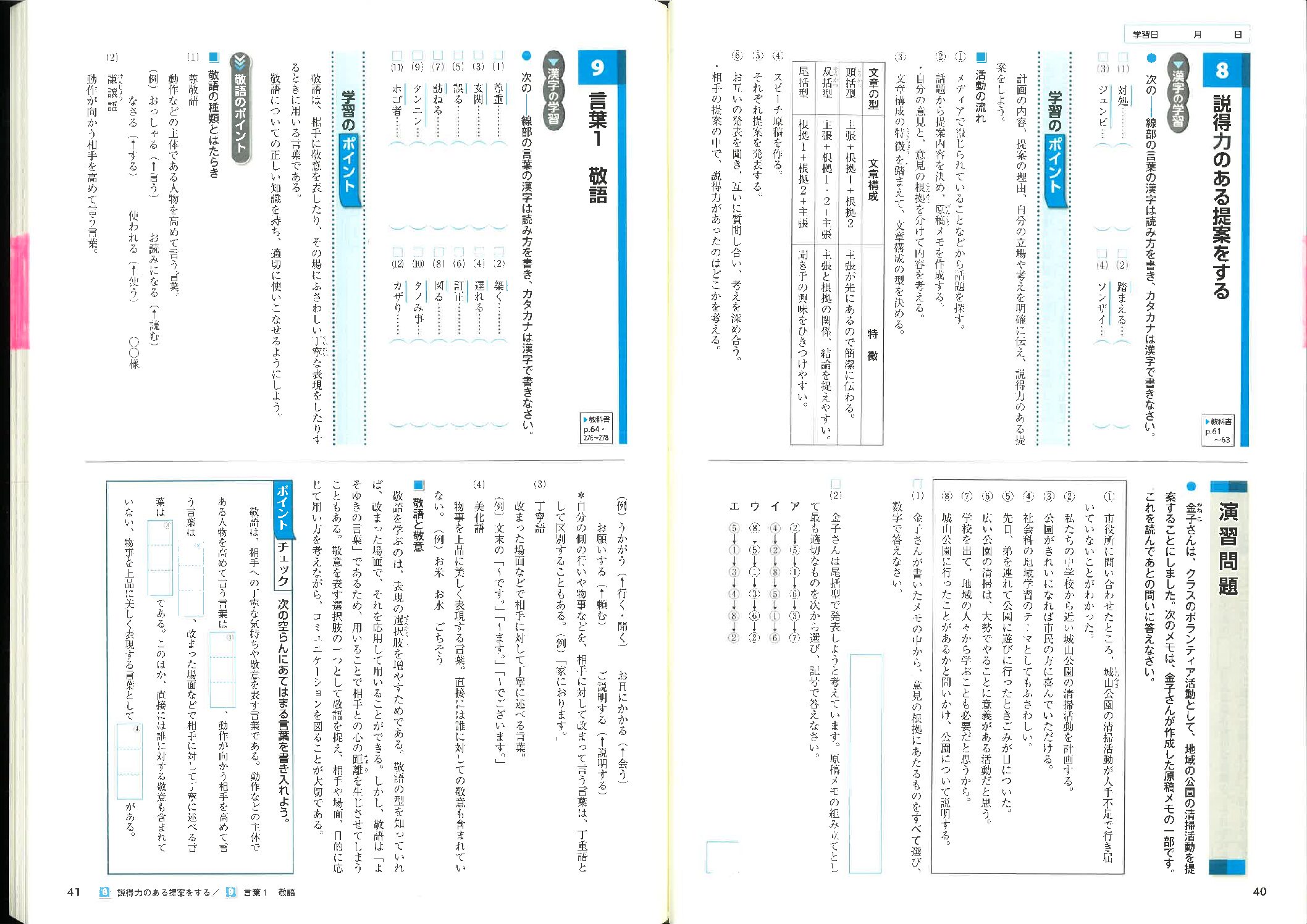 iワーク 問題