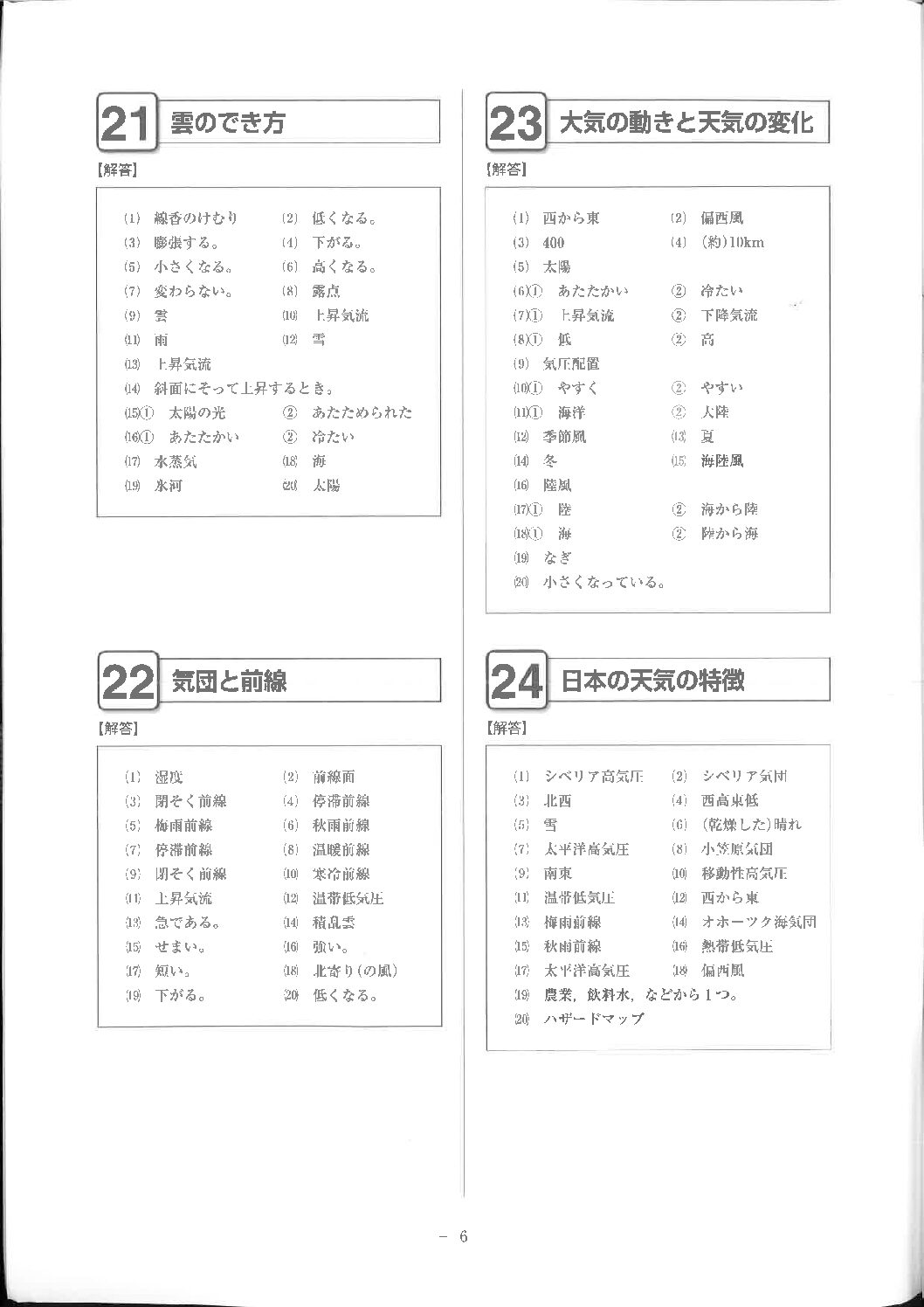 確認テスト 答え