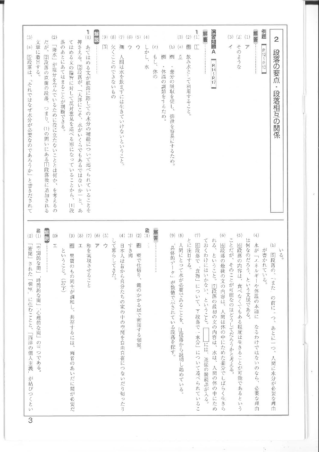 発展新演習P12~19 解答